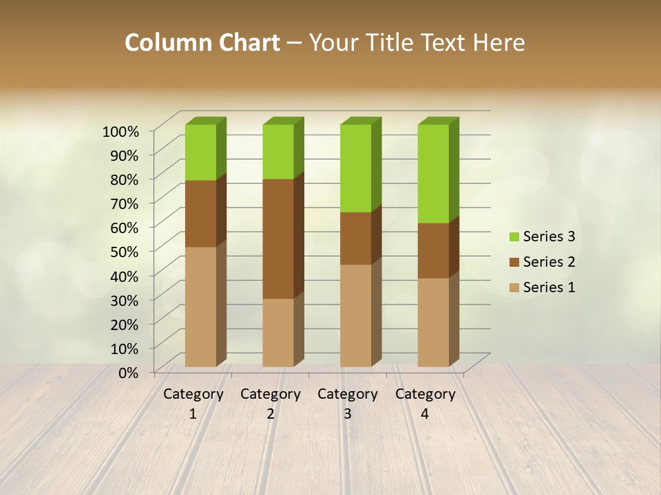 Vibrant Sunny Field PowerPoint Template