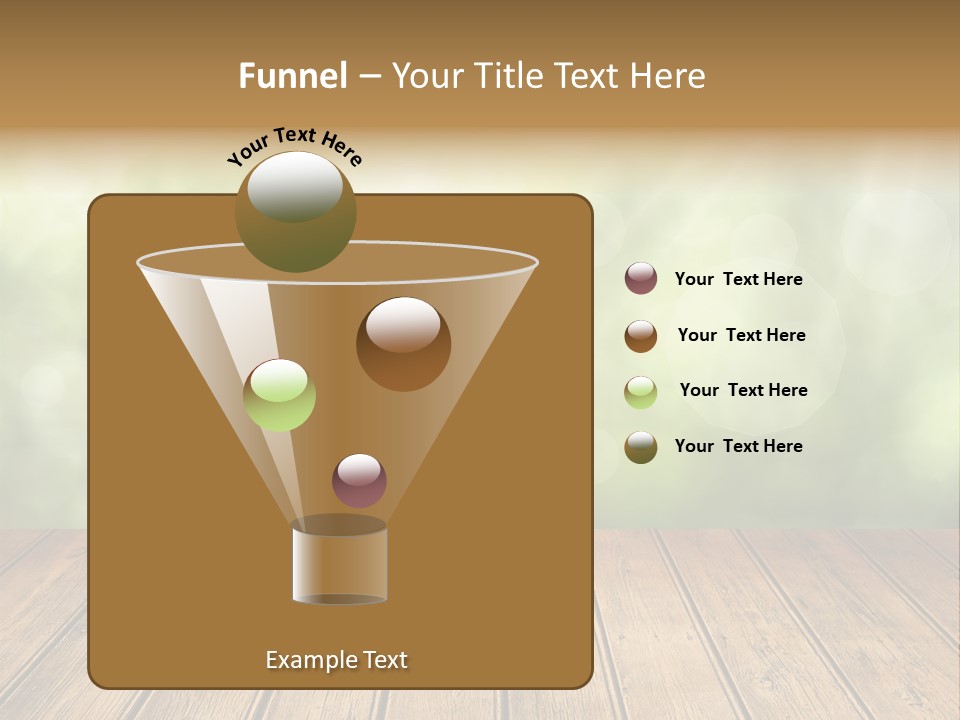 Vibrant Sunny Field PowerPoint Template