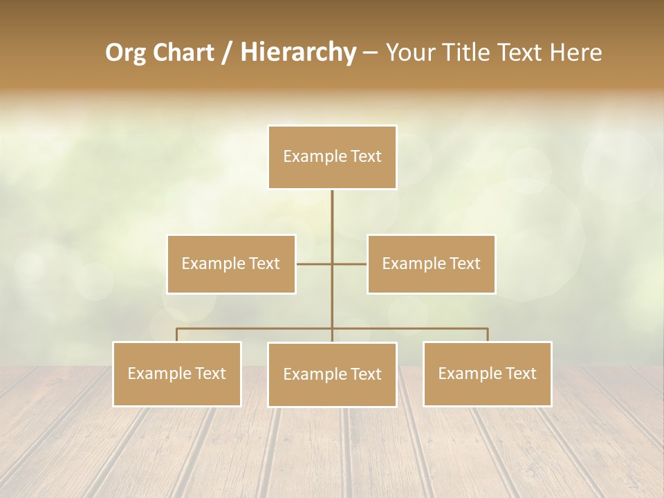 Vibrant Sunny Field PowerPoint Template