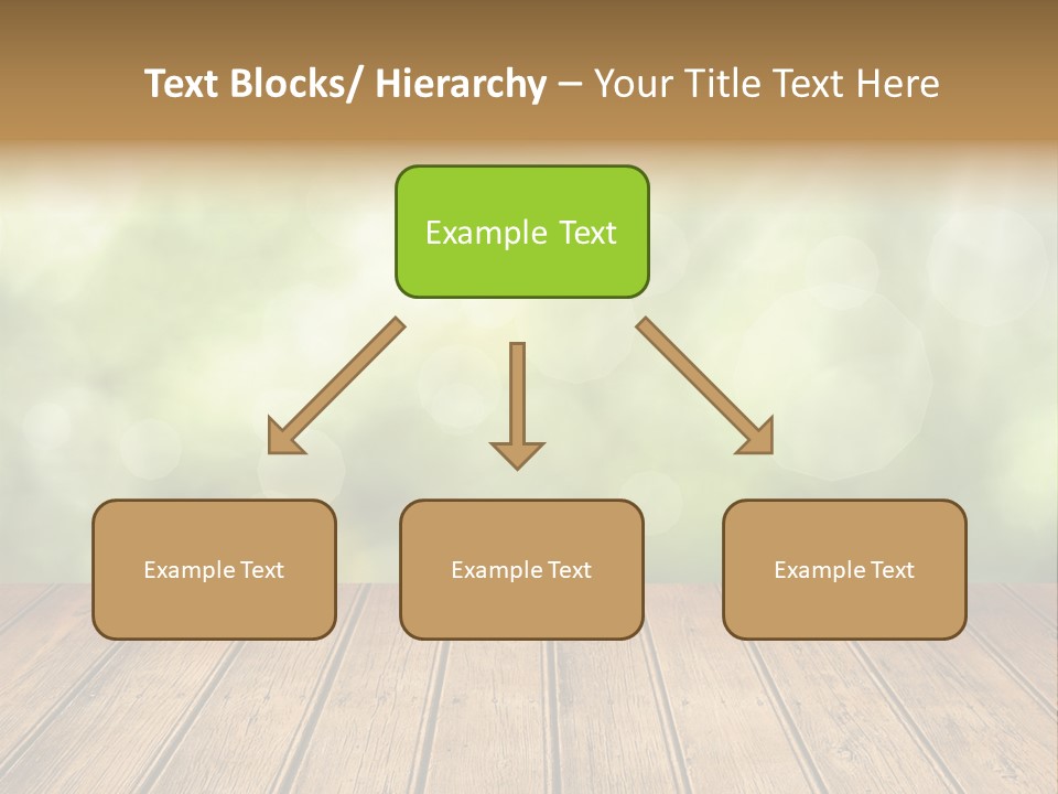 Vibrant Sunny Field PowerPoint Template