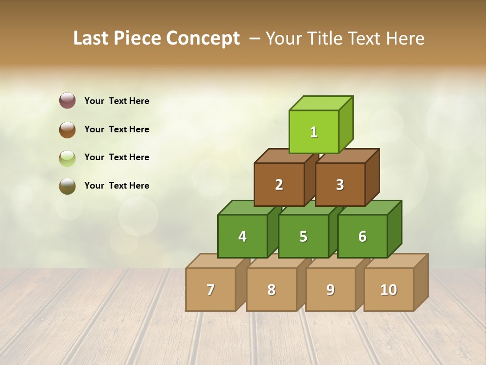 Vibrant Sunny Field PowerPoint Template