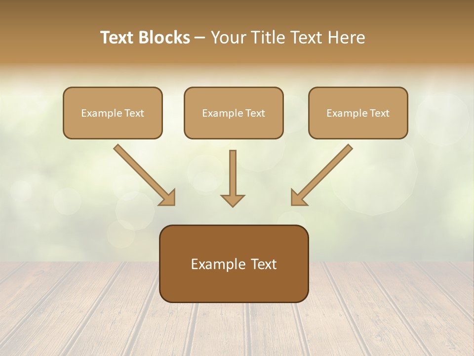 Vibrant Sunny Field PowerPoint Template