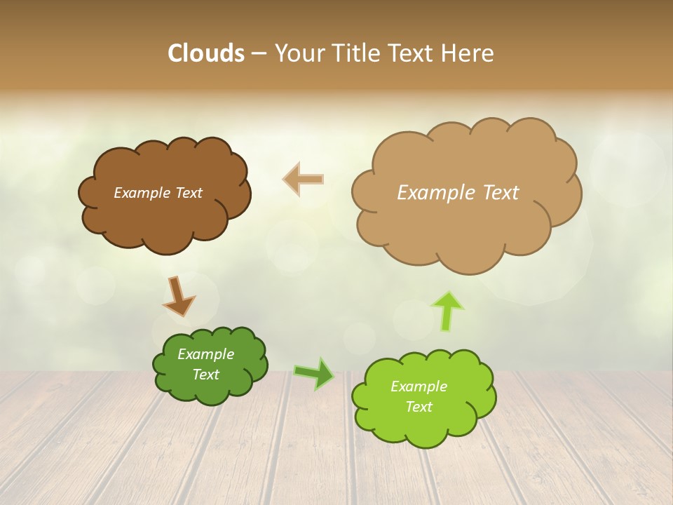 Vibrant Sunny Field PowerPoint Template
