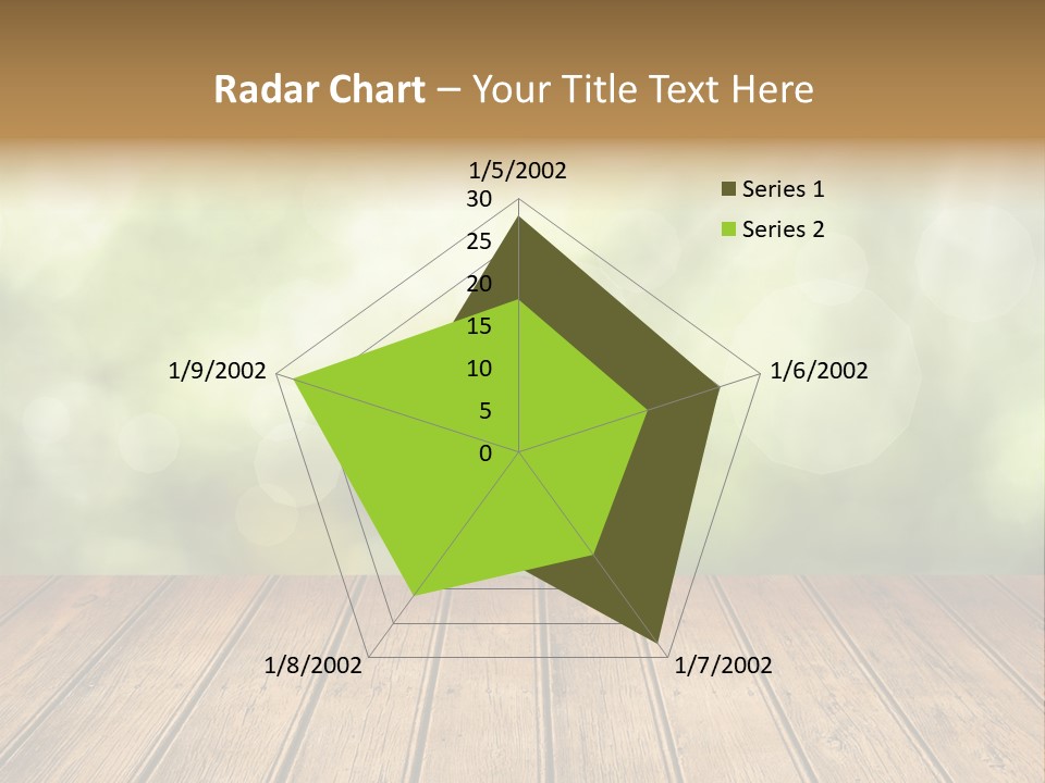 Vibrant Sunny Field PowerPoint Template