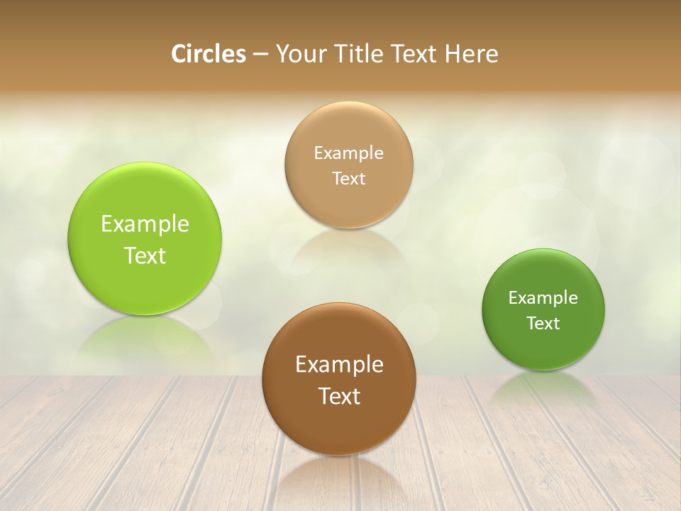 Vibrant Sunny Field PowerPoint Template