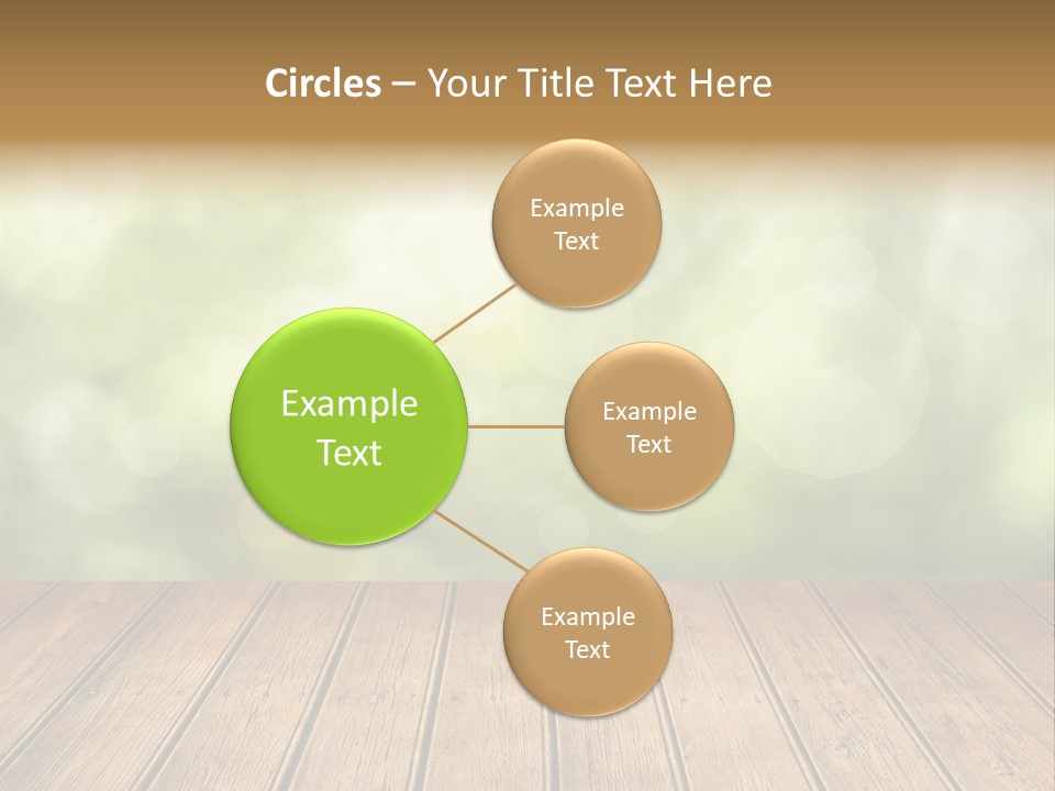 Vibrant Sunny Field PowerPoint Template