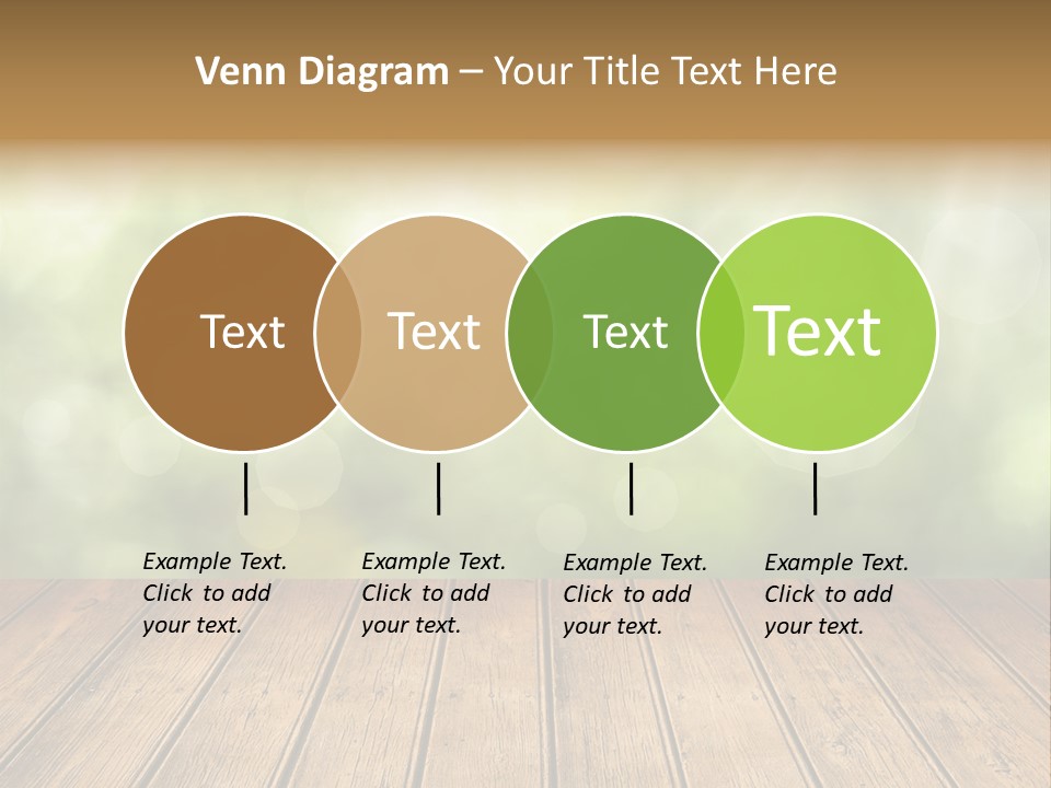 Vibrant Sunny Field PowerPoint Template