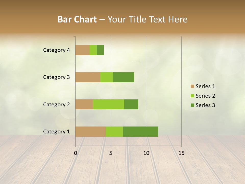 Vibrant Sunny Field PowerPoint Template