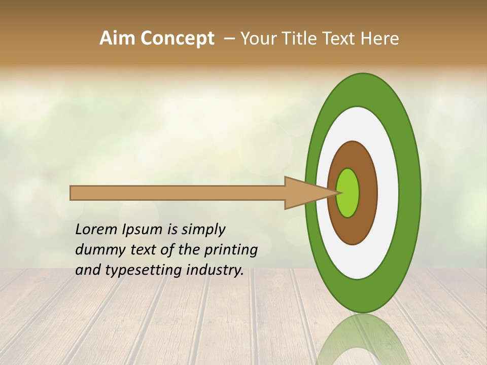 Vibrant Sunny Field PowerPoint Template