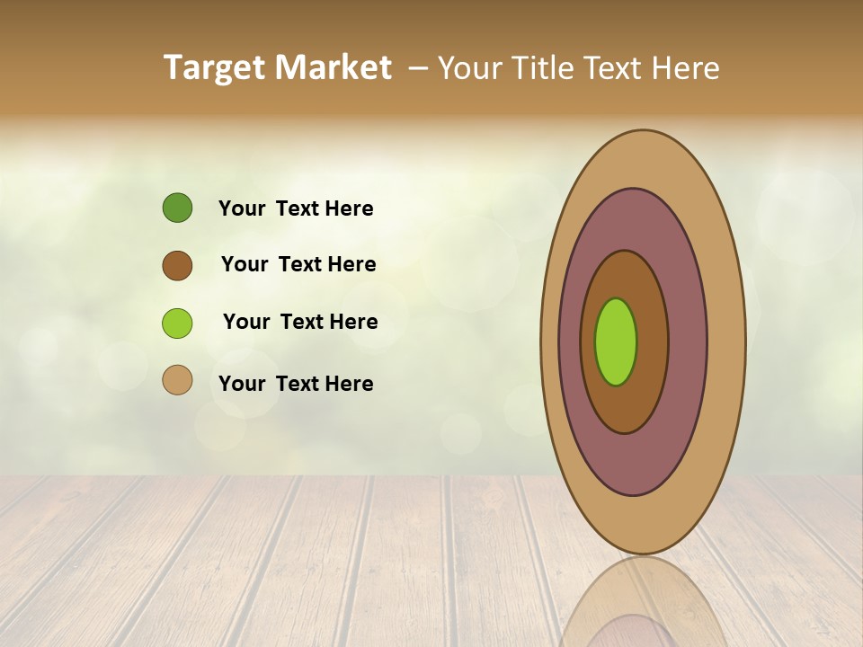 Vibrant Sunny Field PowerPoint Template