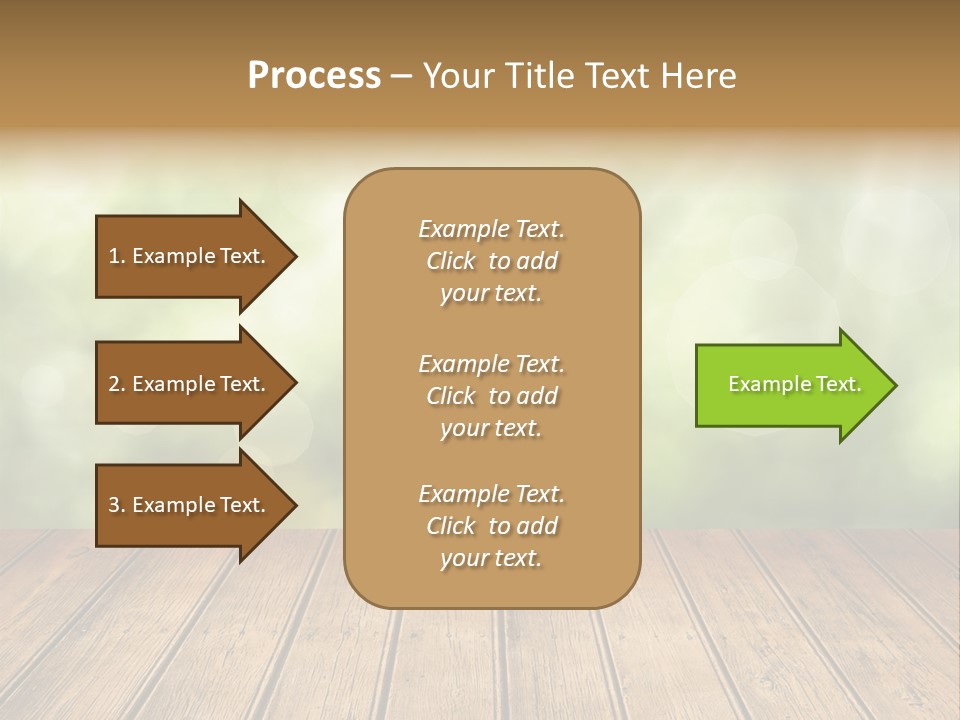 Vibrant Sunny Field PowerPoint Template