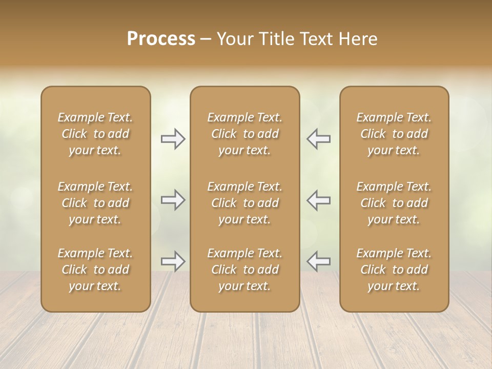 Vibrant Sunny Field PowerPoint Template