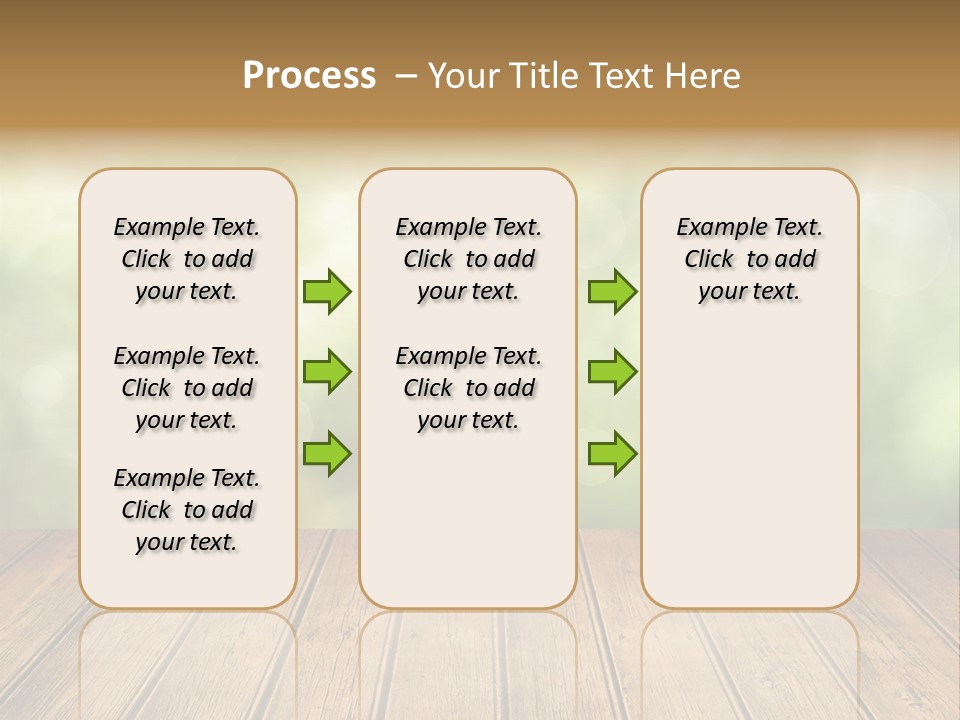 Vibrant Sunny Field PowerPoint Template