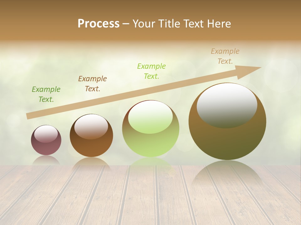 Vibrant Sunny Field PowerPoint Template