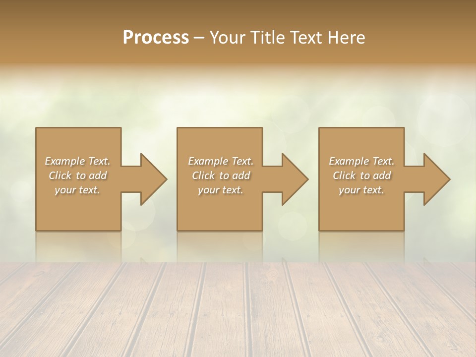 Vibrant Sunny Field PowerPoint Template