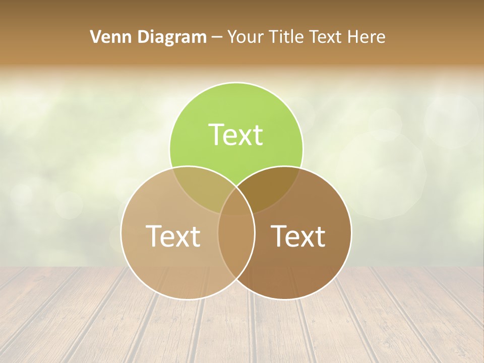 Vibrant Sunny Field PowerPoint Template