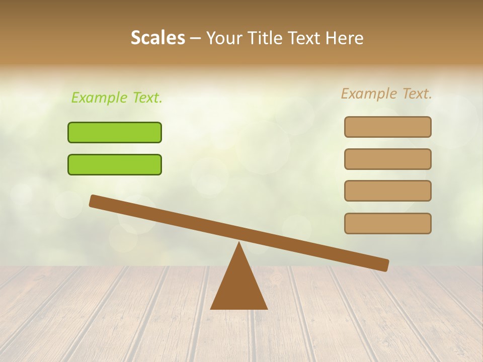 Vibrant Sunny Field PowerPoint Template