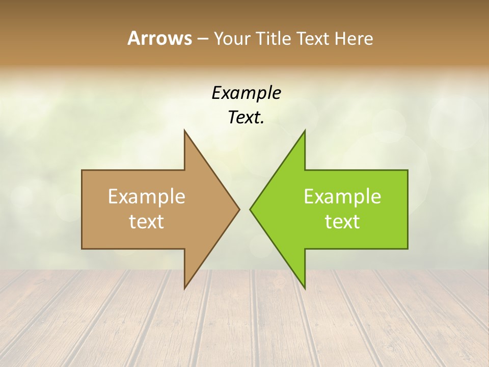 Vibrant Sunny Field PowerPoint Template
