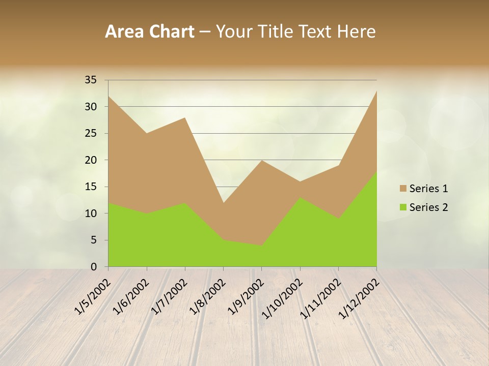 Vibrant Sunny Field PowerPoint Template