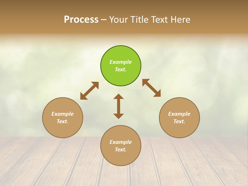 Vibrant Sunny Field PowerPoint Template