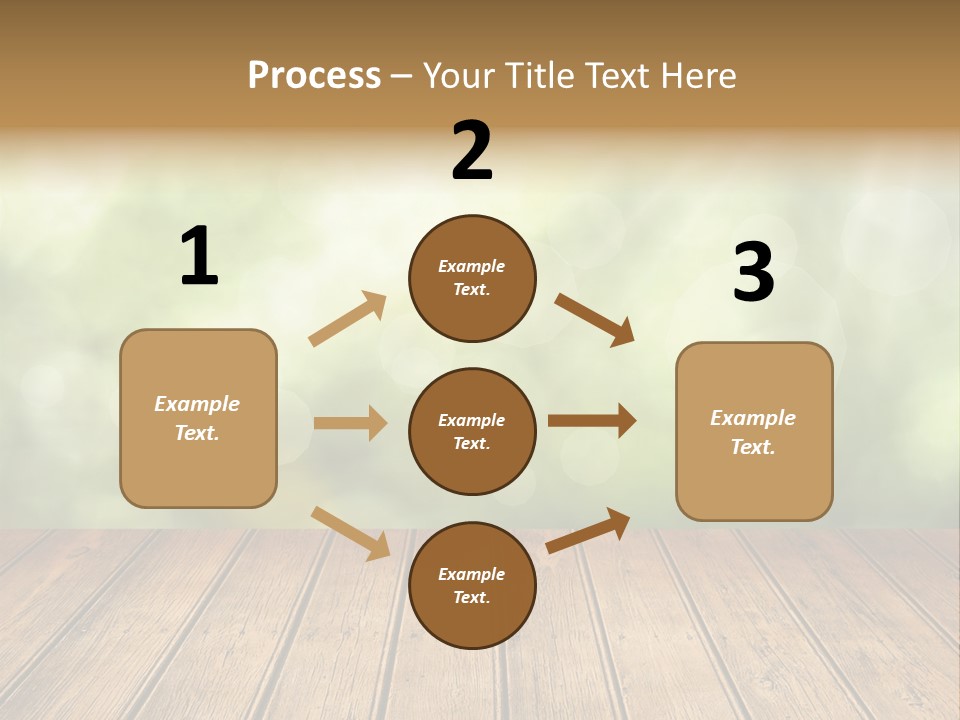 Vibrant Sunny Field PowerPoint Template