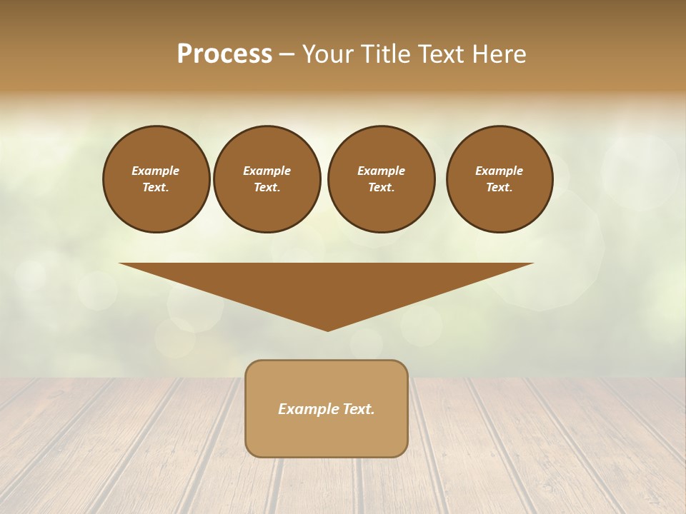 Vibrant Sunny Field PowerPoint Template