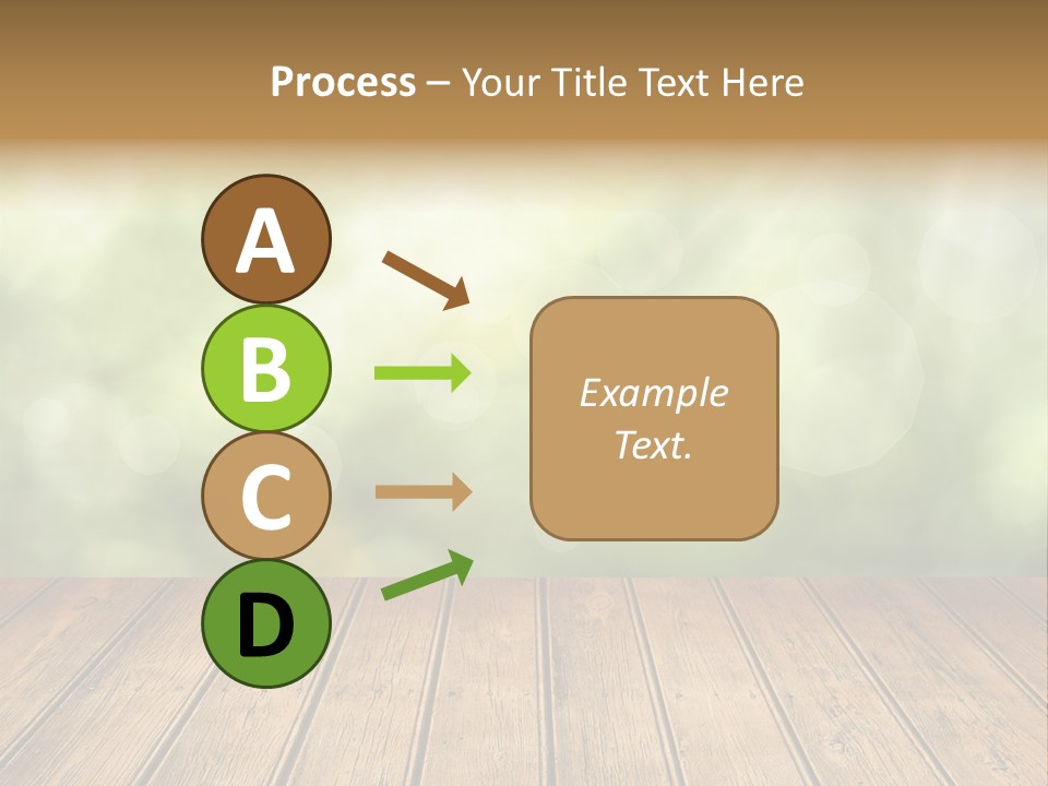 Vibrant Sunny Field PowerPoint Template