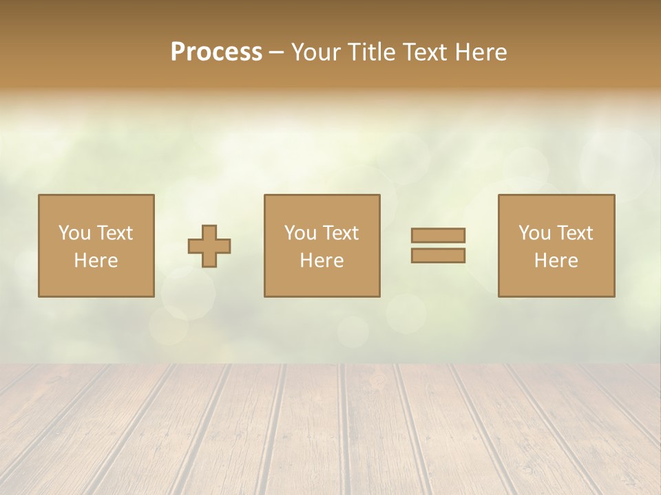 Vibrant Sunny Field PowerPoint Template