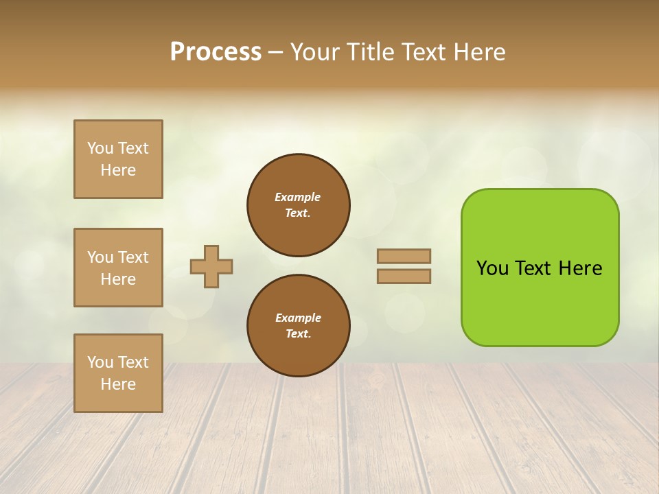 Vibrant Sunny Field PowerPoint Template
