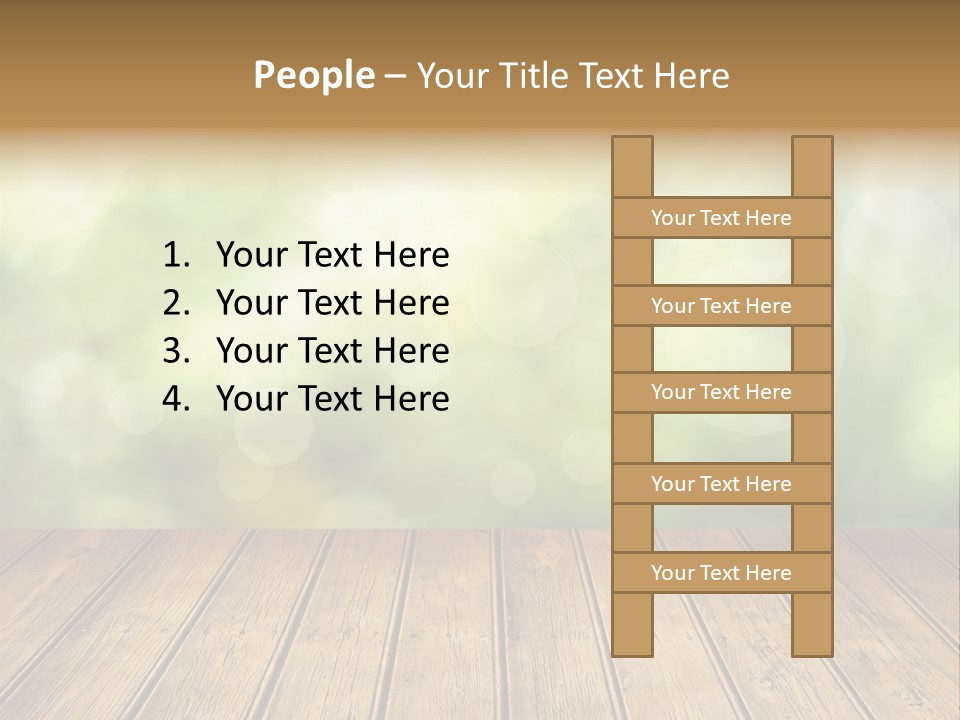 Vibrant Sunny Field PowerPoint Template