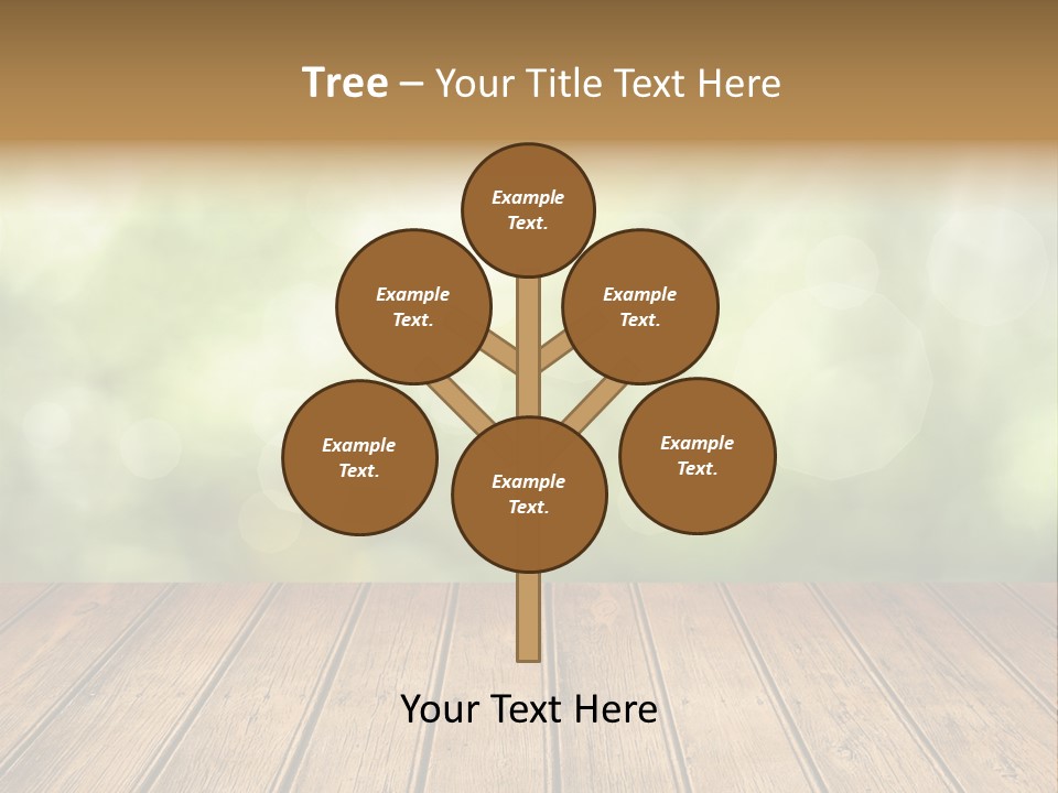 Vibrant Sunny Field PowerPoint Template