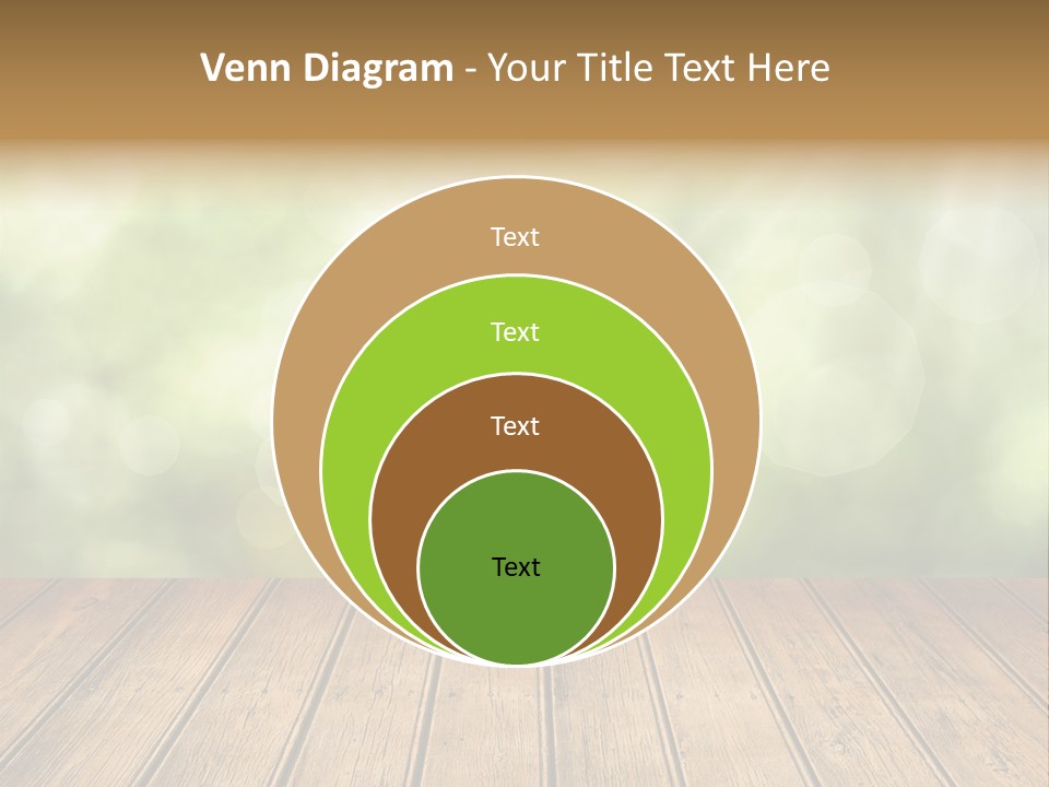 Vibrant Sunny Field PowerPoint Template