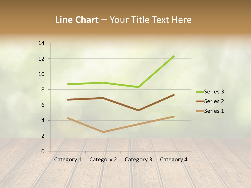 Vibrant Sunny Field PowerPoint Template
