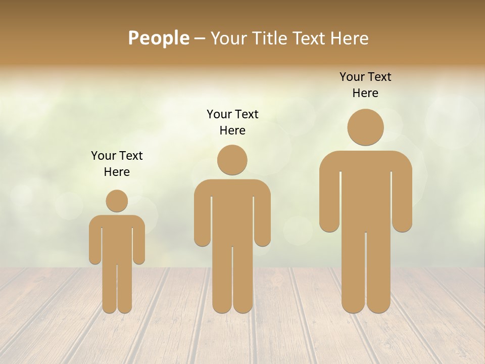 Vibrant Sunny Field PowerPoint Template