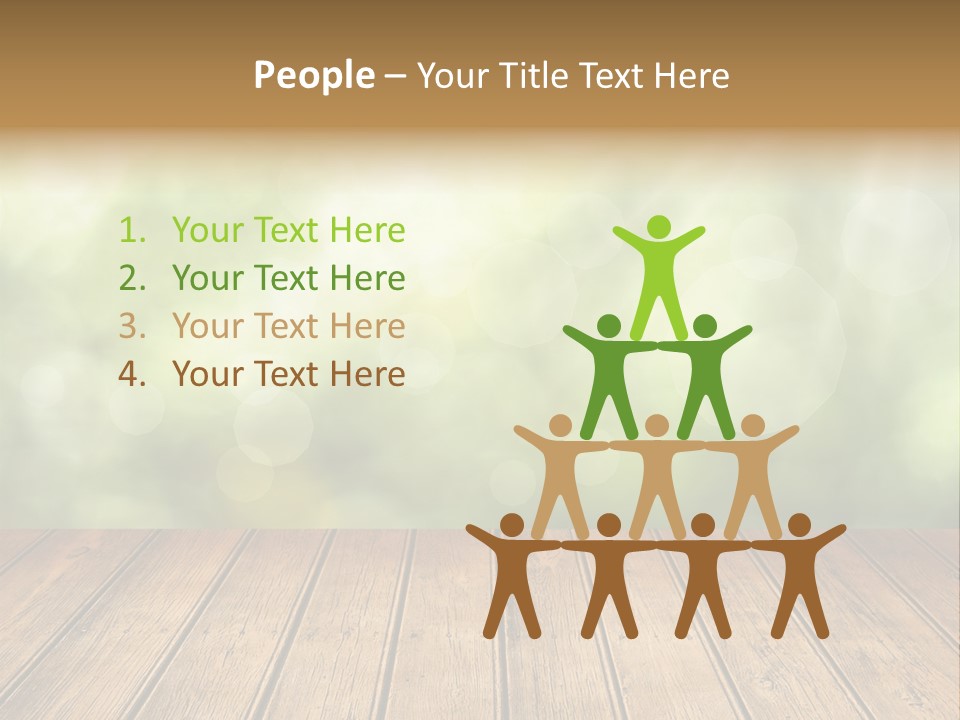 Vibrant Sunny Field PowerPoint Template