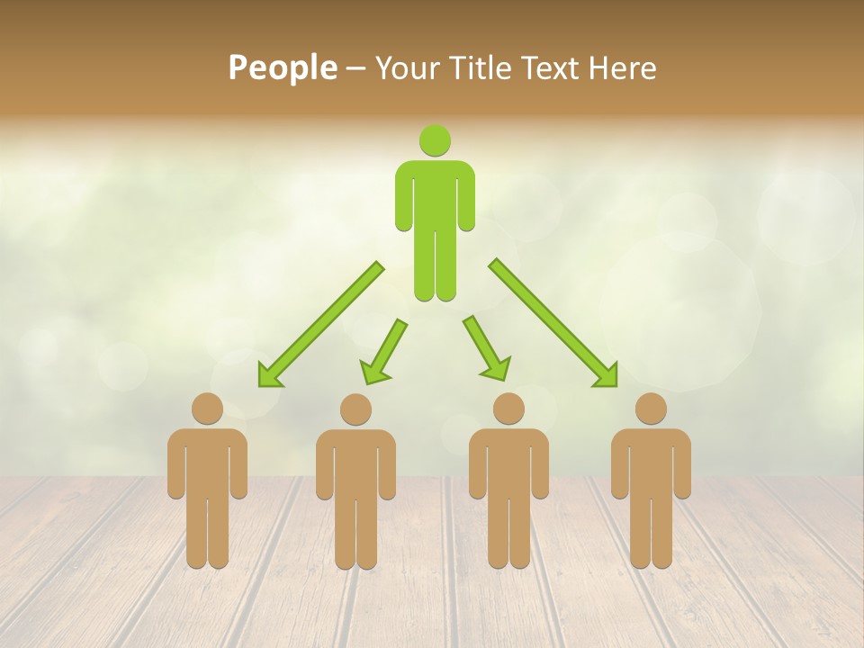 Vibrant Sunny Field PowerPoint Template