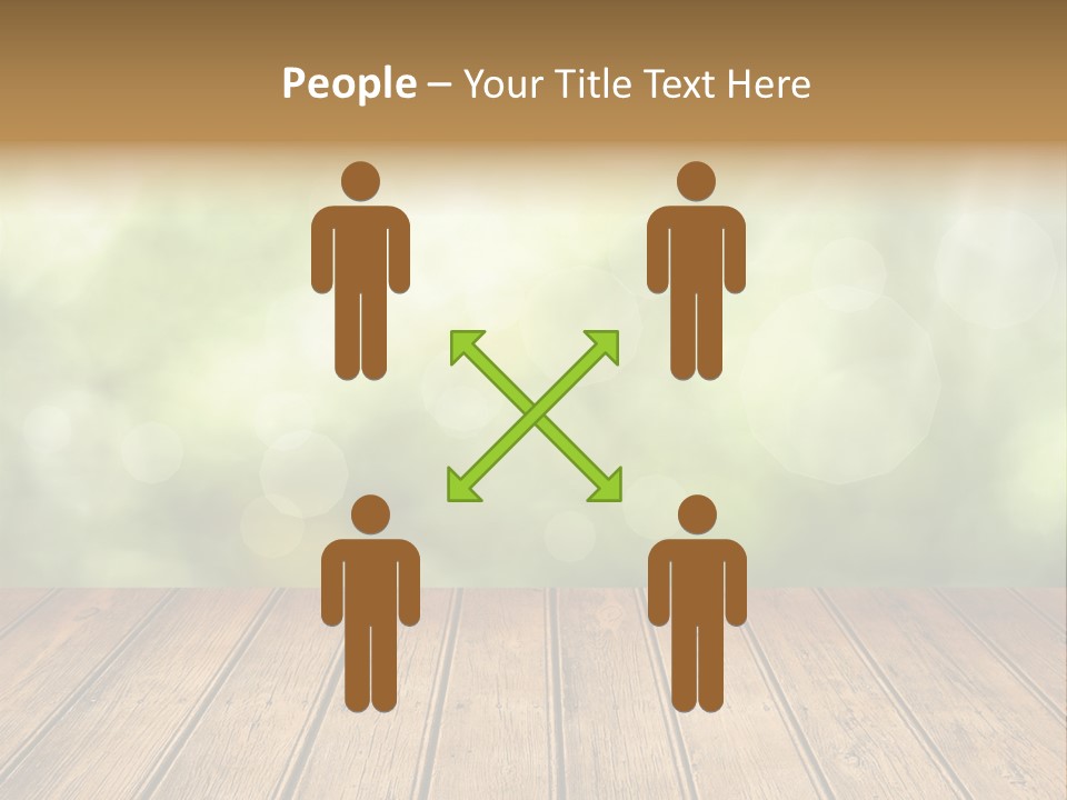 Vibrant Sunny Field PowerPoint Template