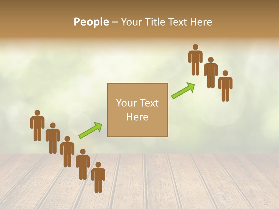 Vibrant Sunny Field PowerPoint Template