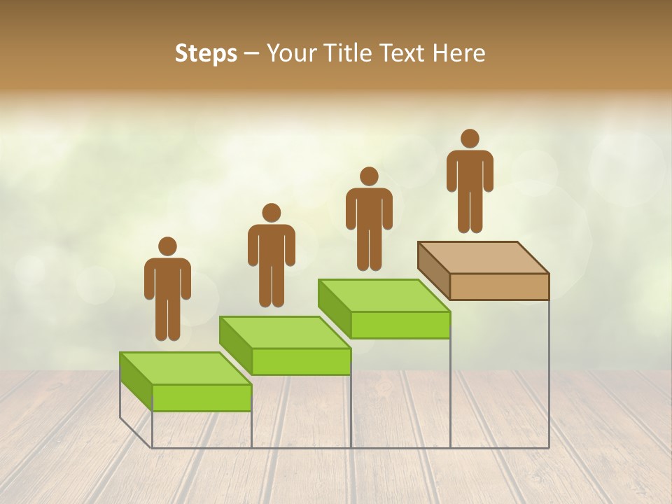Vibrant Sunny Field PowerPoint Template