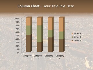 Plant Agriculture Wasteland PowerPoint Template