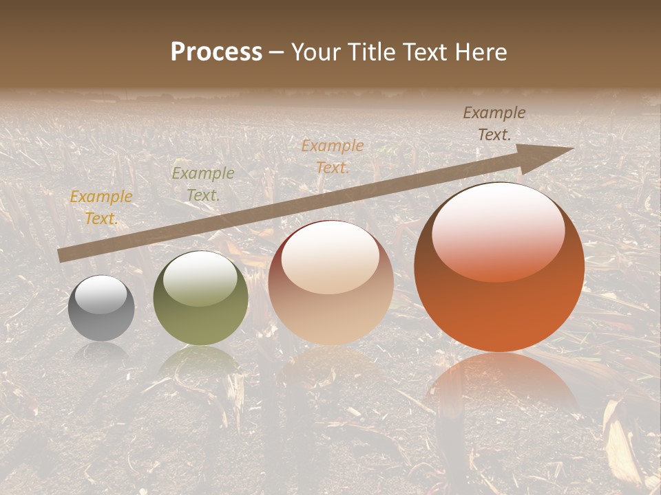 Plant Agriculture Wasteland PowerPoint Template