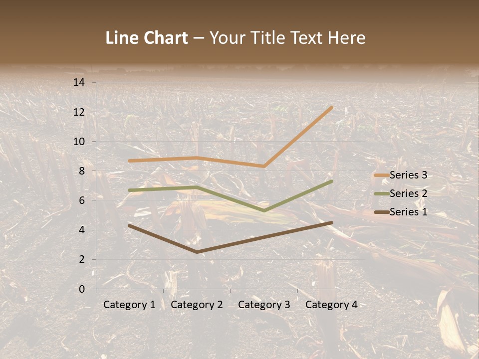 Plant Agriculture Wasteland PowerPoint Template