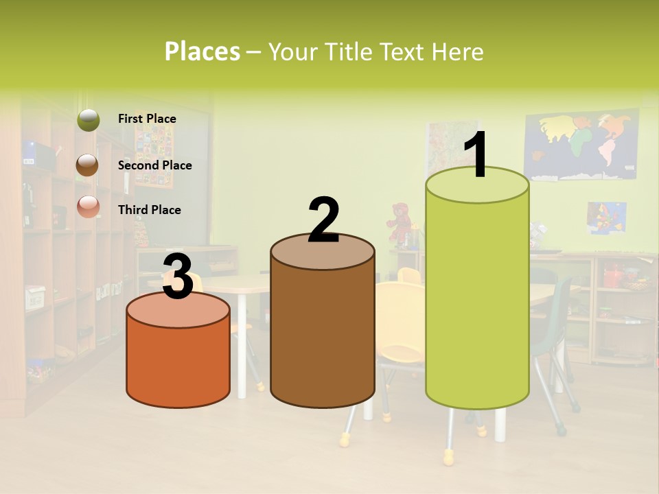 Color Red Class PowerPoint Template