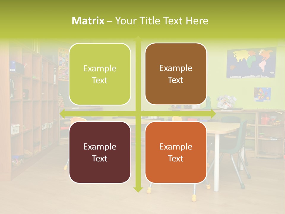 Color Red Class PowerPoint Template