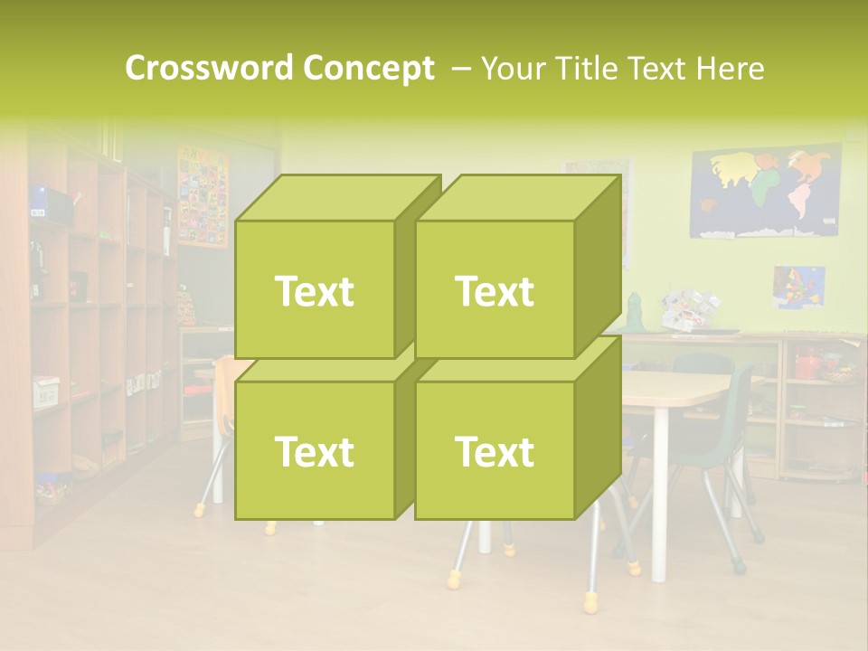 Color Red Class PowerPoint Template