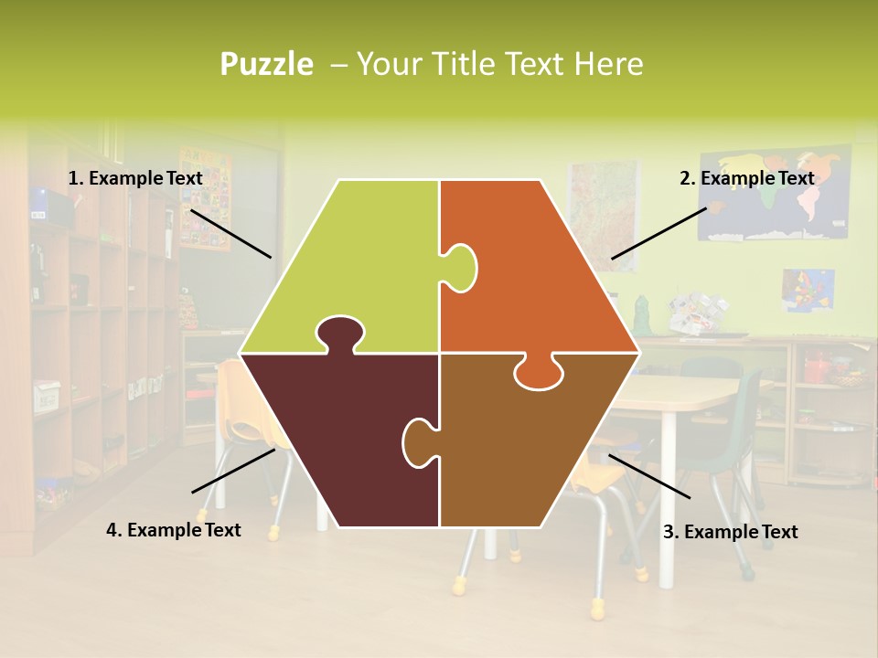 Color Red Class PowerPoint Template