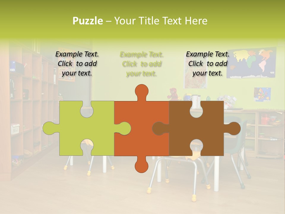 Color Red Class PowerPoint Template