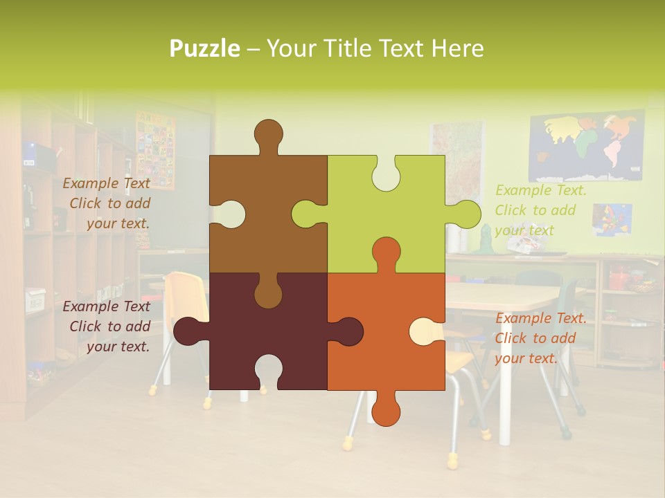 Color Red Class PowerPoint Template