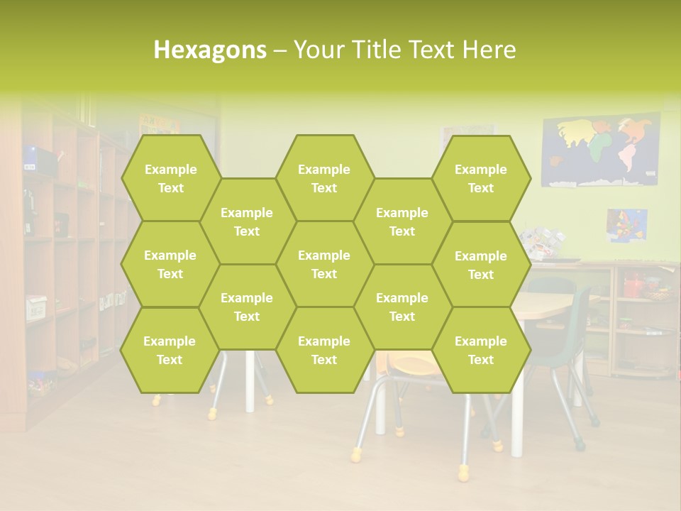 Color Red Class PowerPoint Template