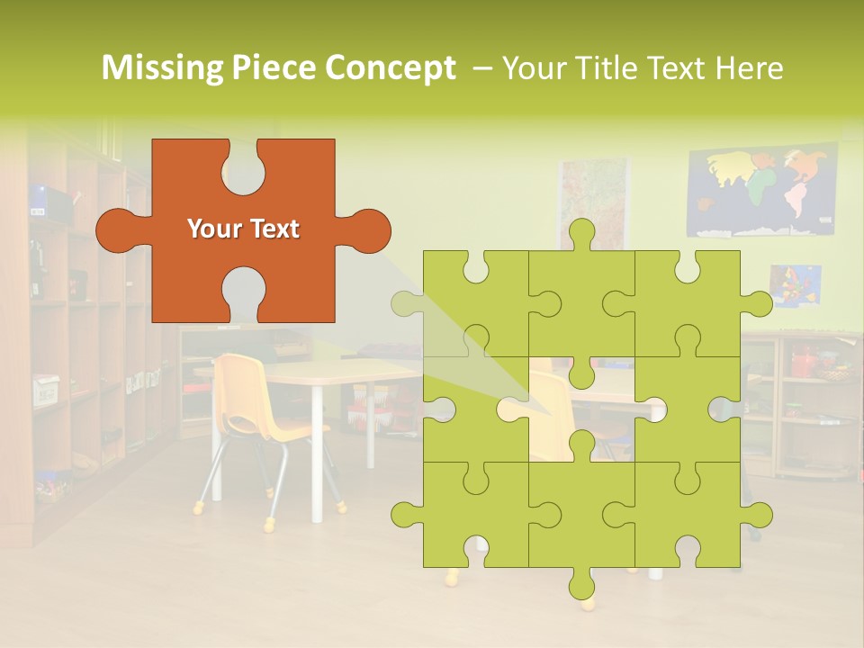 Color Red Class PowerPoint Template